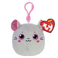 TY Squish a Boo Clips Knuffel Muis Catnip 8 cm - thumbnail