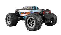 Amewi M-Land Blauw Brushed 1:16 RC modelauto voor beginners Elektro Monstertruck 4WD RTR 2,4 GHz - thumbnail