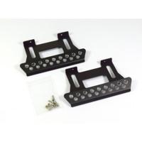 Aluminium Foot Step for Crawler 1:10 - Zwart - thumbnail