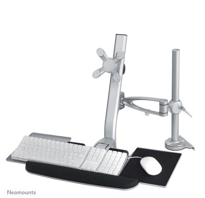 Neomounts fpma-d1020keyb lcd bureausteun