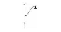DCW Editions Lampe Gras N214 Wandlamp - Zwart - thumbnail