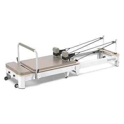 Toorx Professional Inklapbare Aluminum Reformer PTX 7000 Moon & Sand Toorx Professional Inklapbare Aluminum Reformer PTX 7000 Moon & Sand