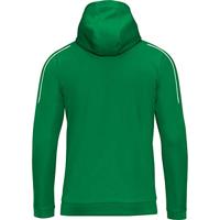 JAKO 6850 Jas Met Kap Classico - Sportgroen - 3XL - thumbnail