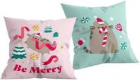 Pusheen Be Merry sierkussen 40 x 40 cm - thumbnail