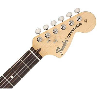 Fender American Performer Stratocaster HSS Aubergine RW met tas