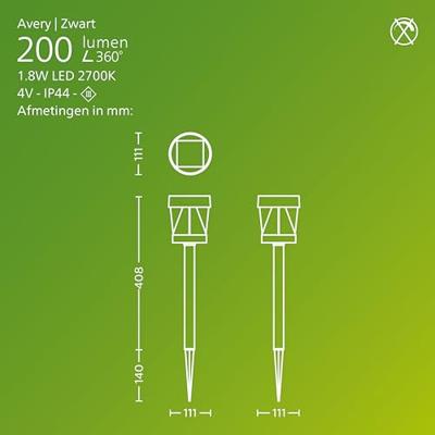 Avery sr pd 1,5w 27k bl Philips - Philips Avery sr pd 1,5w 27k bl Philips - Philips