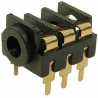 Cliff FCR1295G Jackplug 3,5 mm Bus, inbouw horizontaal Aantal polen: 3 Stereo 1 stuk(s) - thumbnail