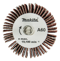 Makita Accessoires Lamellenschuurrol 40x20mm - D-75340 D-75340 - thumbnail