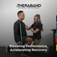 Theraband High Resistance Bands 4-pack - thumbnail