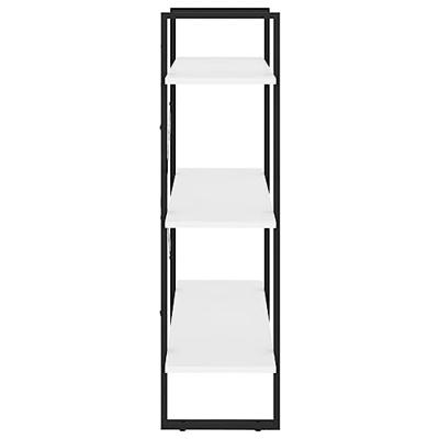 Boekenkast 80x30x105 cm spaanplaat wit Boekenkast 80x30x105 cm spaanplaat wit