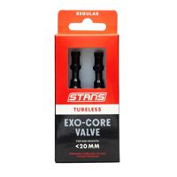 STANS Stan&apos;s tubeless exo-core valves - regular - black - thumbnail