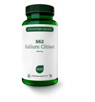AOV 562 Kalium Citraat Capsules - thumbnail