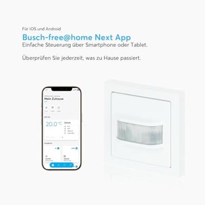 Busch-Jaeger 2CKA006800A2950 Bewegingsmelder