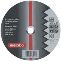 Metabo 616748000 Afbraamschijf gebogen Boordiameter 22.23 mm 25 stuk(s) - thumbnail