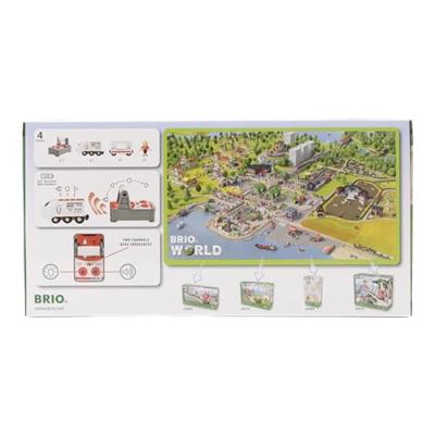 Brio 33510 Sneltrein - thumbnail
