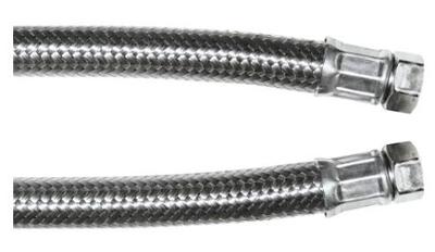 Kirchhoff Flexibele aansluitslang voor radiateur, 1"IT x 1000 mm x 1"IT - 98628460