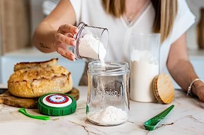 Kefirko Zuurdesembrood maker - 900ml - oranje