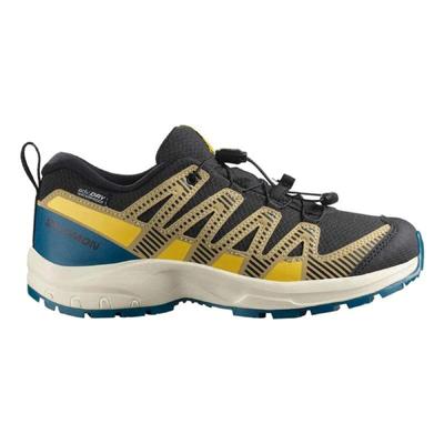 Heren trail hardloopschoenen (berglopen) Salomon Xa Pro V8 Zwart Grijs Schoenmaat 39