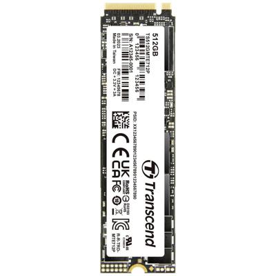 Transcend MTE712P 512 GB NVMe/PCIe M.2 SSD 2280 harde schijf PCIe NVMe 4.0 x4 Industrial TS512GMTE712P Transcend MTE712P 512 GB NVMe/PCIe M.2 SSD 2280 harde schijf PCIe NVMe 4.0 x4 Industrial TS512GMTE712P