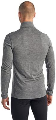 Icebreaker 200 Oasis LSS Shirt Gritstone Hthr-013 XXL