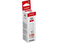 Inktfles - Canon - GI -53R - Rood - Pixma G650 en G550 compatibiliteit - (4717C001) - thumbnail