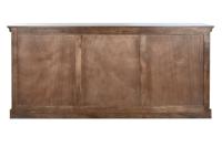 Dressoir DKD Home Decor Wit Donkerbruin Mangohout (180 x 46 x 83 cm) - thumbnail
