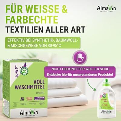 AlmaWin Waspoeder universeel - lavendel - 4,6kg - thumbnail