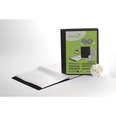 Seco SE-DB40-BK Showalbum A4 40 Sheets Zwart Seco SE-DB40-BK Showalbum A4 40 Sheets Zwart