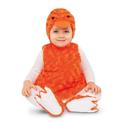 Kostuums voor Baby's My Other Me Oranje Eend Maat 6-12 Maanden