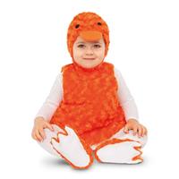 Kostuums voor Baby's My Other Me Oranje Eend Maat 6-12 Maanden - thumbnail