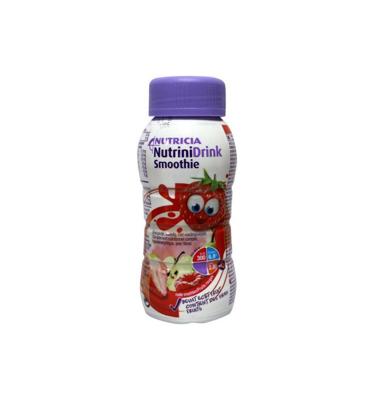Nutrinidrink Smoothie Rode Vruchten Flesje 200ml