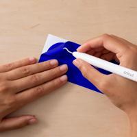 Cricut Smart Vinyl Permanent Joy Xtra Folieset Snijbreedte 30.5 cm Blauw, Oranje, Munt - thumbnail