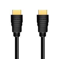 LogiLink HDMI AV Aansluitkabel [1x HDMI-stekker - 1x HDMI-stekker] 1 m Zwart - thumbnail