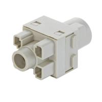 HARTING 09140013103 Dubbele module 1 Crimpen 1 stuk(s) - thumbnail