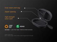 Fenix Light FEAPB20 Holster Zwart - thumbnail