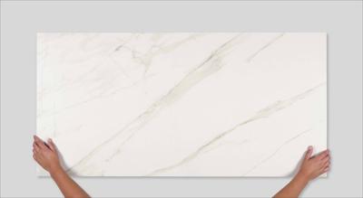 Vloer-/wandtegel beige marmerlook CTC Marble 120x60cm forte mat gerectificeerd