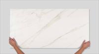 Vloer-/wandtegel beige marmerlook CTC Marble 120x60cm forte mat gerectificeerd - thumbnail