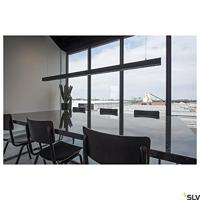 SLV Q-LINE® 1000936 Hanglamp LED 85 W Zwart - thumbnail