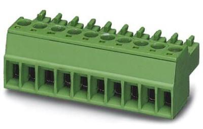 Phoenix 1803581 3 polige MC 1,5/3-ST-3,81 PCB wire to board kabeldeel met 3,81 mm raster