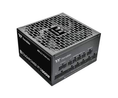 THERMALTAKE Toughpower PT - Modulaire pc-voeding - 1000 W - 80Plus Platinum