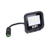 LED spotlight EDM 70400 Black Series Zwart F 2100 W 10 W 800 lm 9,2 x 8,1 x 2,7 cm (6400 K) - thumbnail
