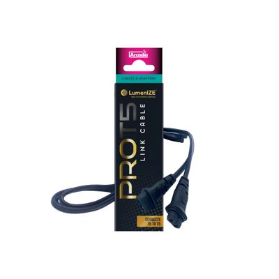 Lumenize t5 to t5 1.2m link cable Arcadia Aquadistri - Aquadistri Lumenize t5 to t5 1.2m link cable Arcadia Aquadistri - Aquadistri
