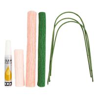 Creativ Company Mini hobbyset crepepapier anjers - thumbnail