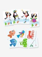 Kaartspel Rockband - DJECO meerkleurig - thumbnail