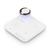 Draadloze oplader Aisens ASCH-15W4WC061-W 15 W Wit - thumbnail