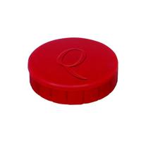 Magneet Quantore 32mm 800gram rood 10 stuks - thumbnail