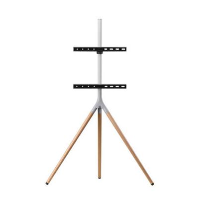 One For All 65 TV Stand Tripod Oak & Silver grey TV-voet In hoogte verstelbaar, Zwenkbaar 81,3 cm (32) - 165,1 cm (65) Zwenkbaar, In hoogte verstelbaar, One For All 65 TV Stand Tripod Oak & Silver grey TV-voet In hoogte verstelbaar, Zwenkbaar 81,3 cm (32) - 165,1 cm (65) Zwenkbaar, In hoogte verstelbaar,