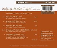 Flute Quartets - CD (0095115193228) - thumbnail