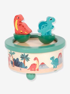 Small Foot - houten muziekdoos dino