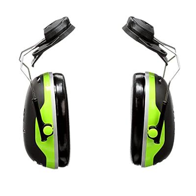 3M PELTOR X4P3 gehoorkappen met helmbevestiging Hi-Viz